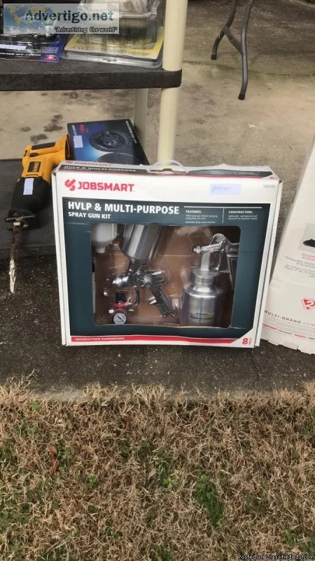 Jobsmart Paint Spray Gun Kit