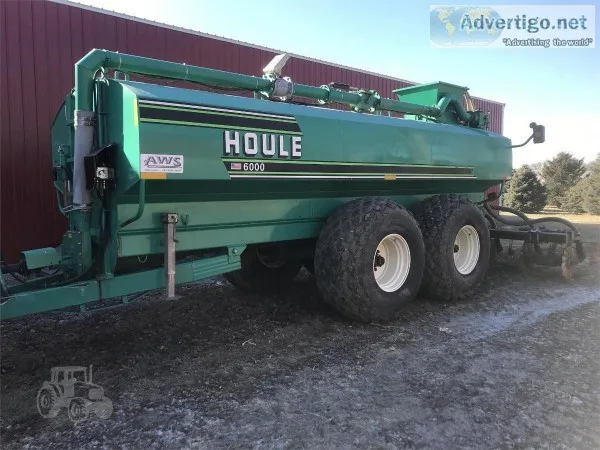 2008 Houle EL54-5000 Tank