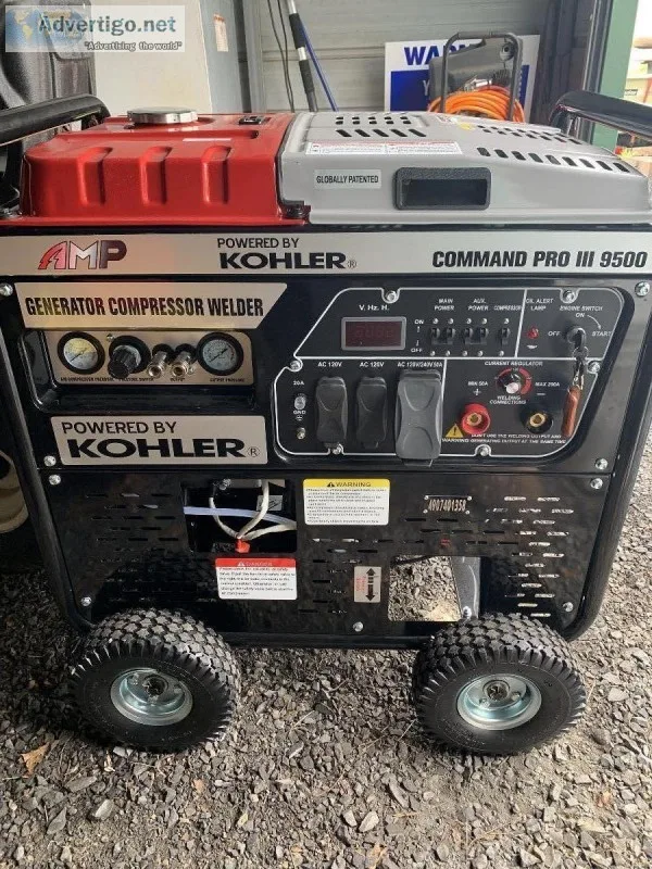 Kohler Command Pro III 9500