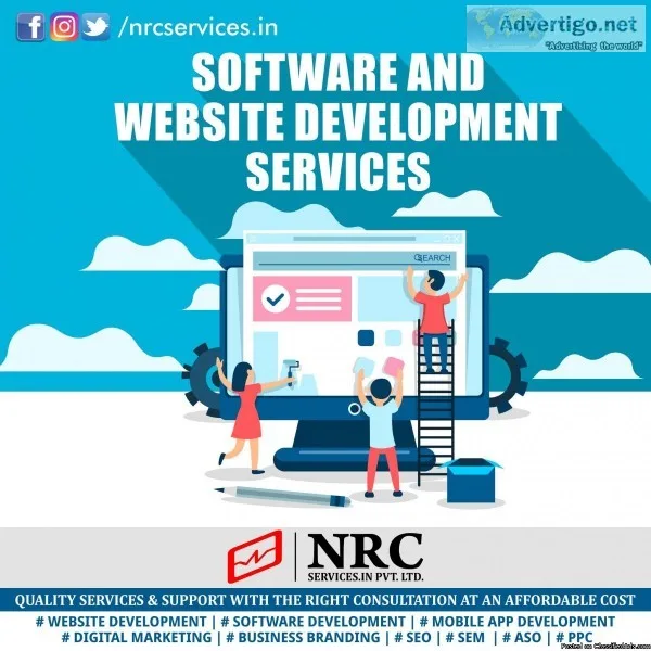 SOFTWARE AND WEBSITE DEVELOPMENT SERVICES