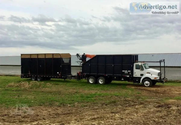 2003 Sterling 9500 Grapple Truck