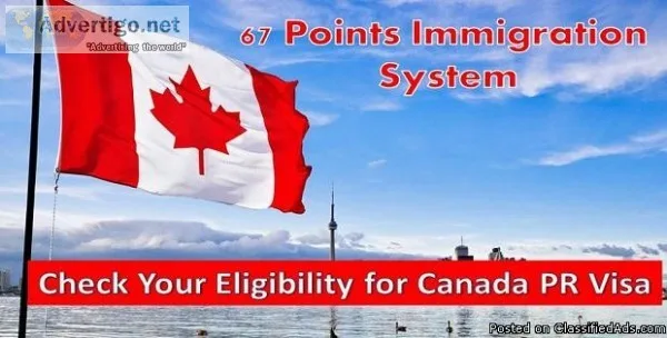 Points to get PR in Canada