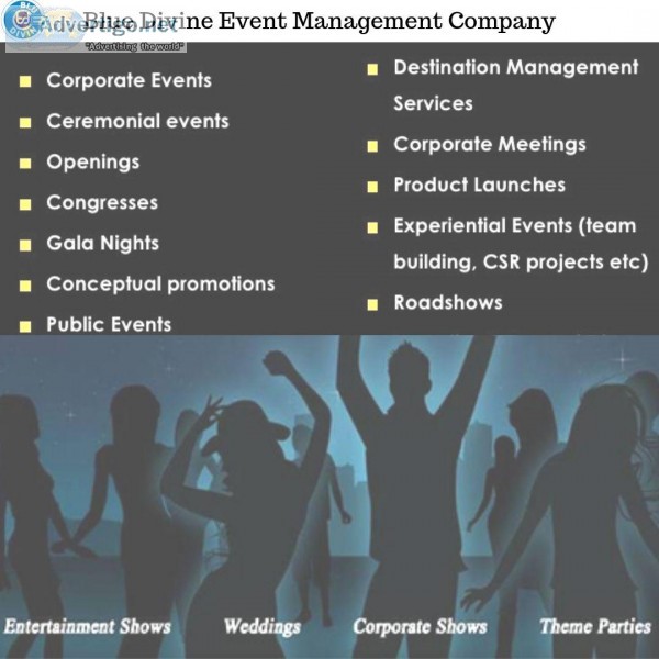 Corporate Events Exhibition and Stall Management in Pune- Blue D