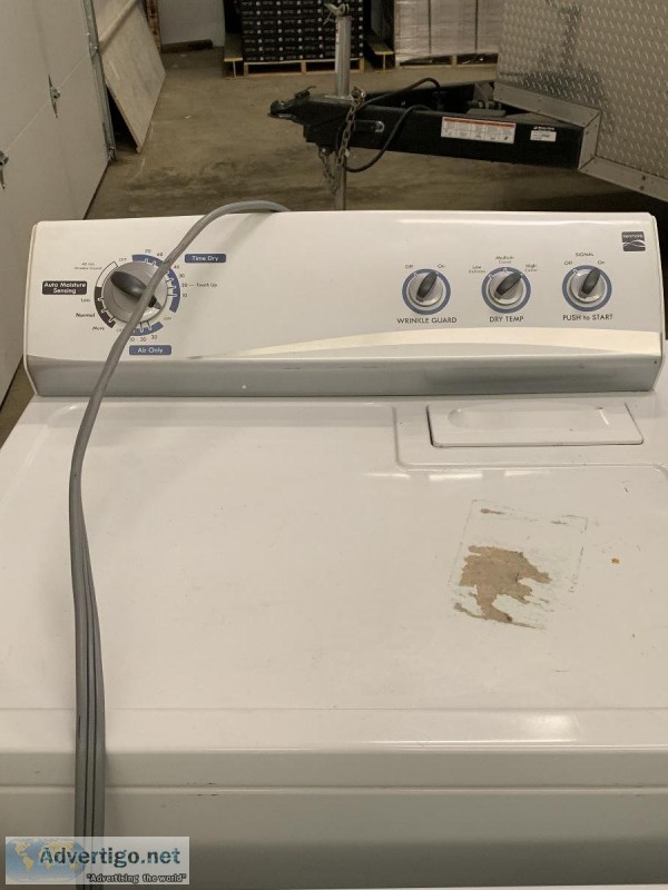 Maytag Washer and Dryer