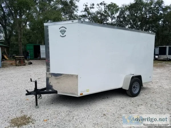6 x 12 Standard Enclosed Cargo W3 inches - 71768