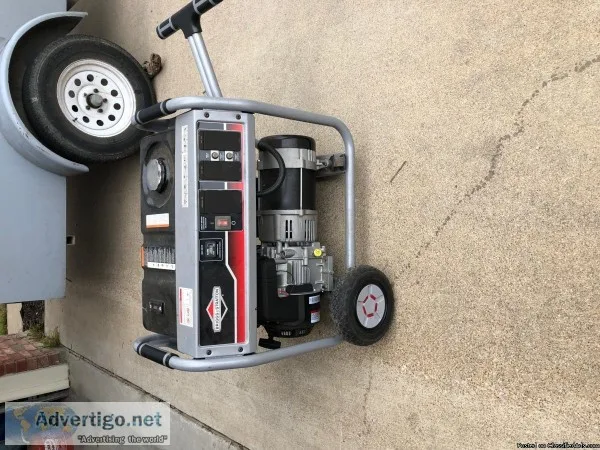 Briggs and Stratton 5000W Generator