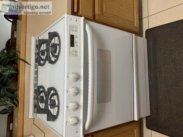 GE PROFILE- SLIDE IN GAS RANGE
