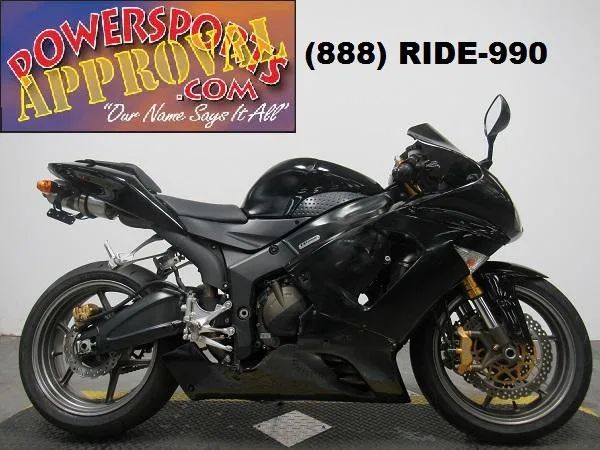 2006 Kawasaki Ninja ZX6R U4591