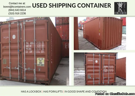 Used Shipping Containers