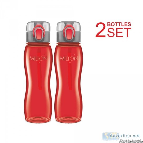 Milton Rock Unbreakable Tritan Water Bottle Set 750ml Set of 2 R