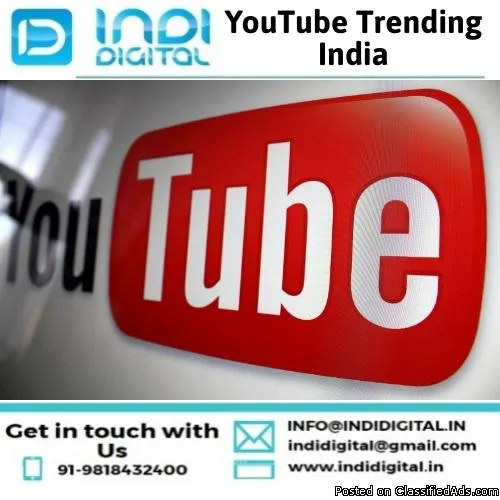 Find the best youtube trending services in India
