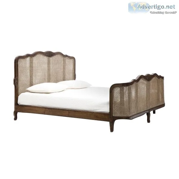 Wooden Bed Online - Sarita Handa Retail
