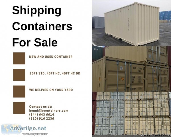 Shipping Container (New and Used) for Sale