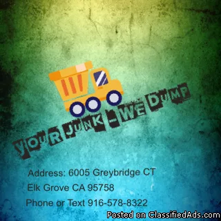Your Junk - We Dump