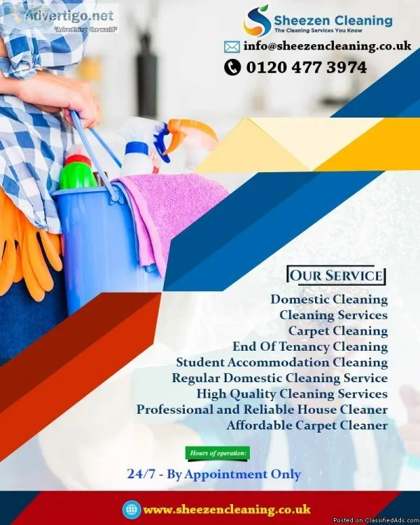 Cost Efficient One off Cleaning Solutions Manchester  Sheezen Cl