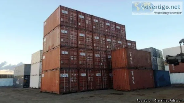 Shipping Storage 6m12m Containers
