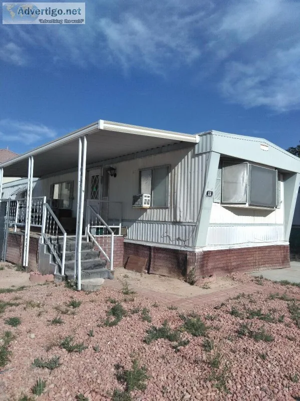 Mobilehome 2bed 2bath in family park