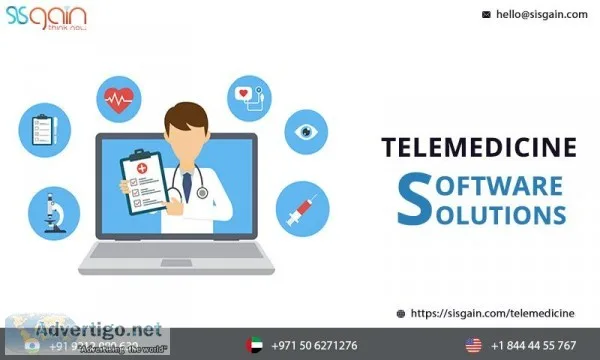 Looking for Telemedicine software solutions near you in UK