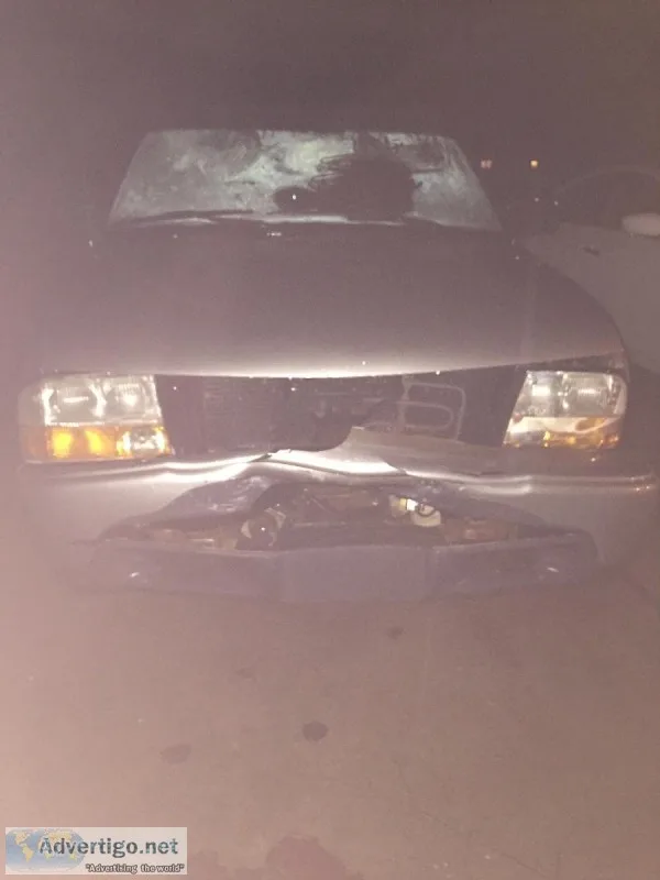 2001 GMC SONOMA