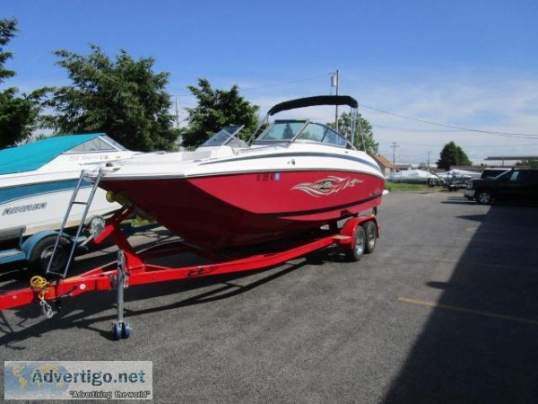 2012 REGAL 24 FASDECK