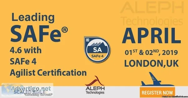 SAFe Scrum Master(SSM&reg) Workshop