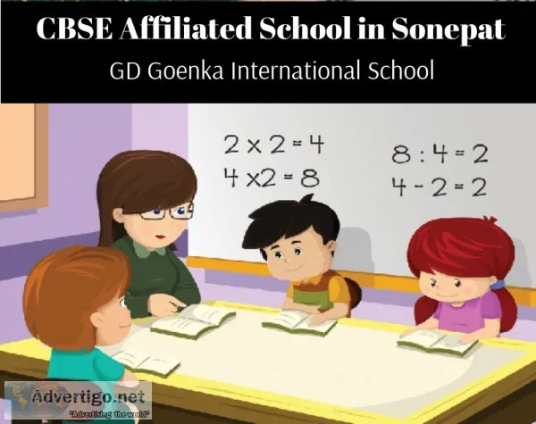 CBSE Affiliated School in Sonepat