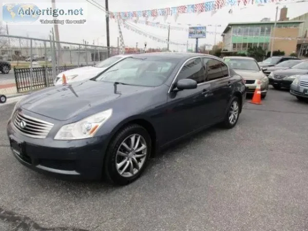 2008 Infiniti G35 AWD