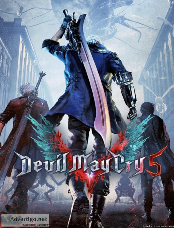 Devil May Cry 5 PC Steam Key (45)