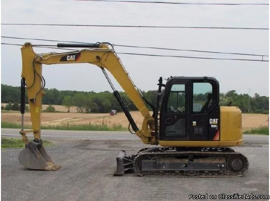 2014 CATERPILLAR 308E2 cr