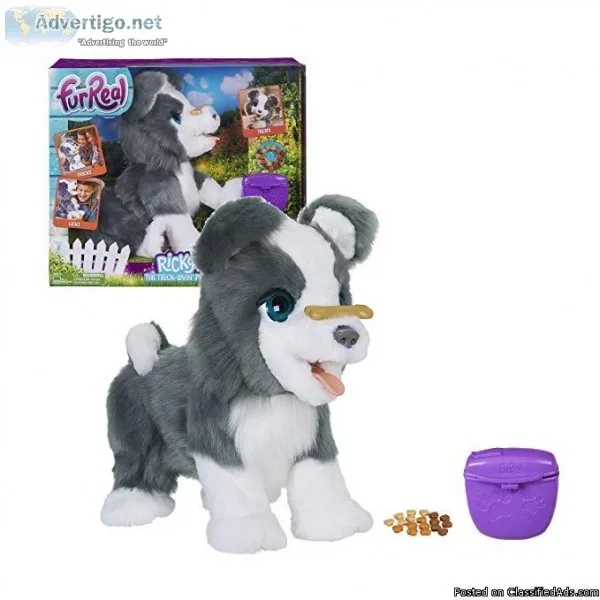 Hasbro FurReal Ricky the Trick-Lovin  Pup