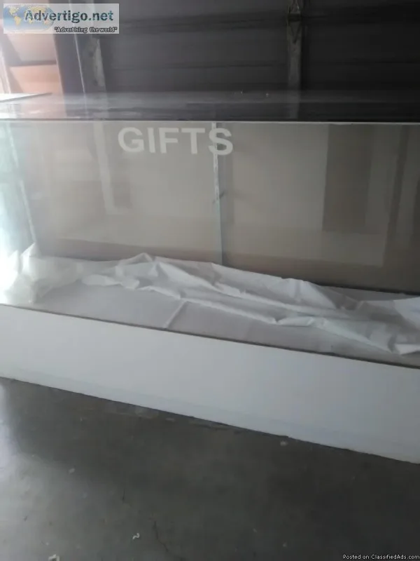 Show cases for sell