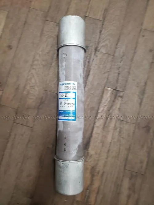 DISTRIPUTION and CONTROL 5CLE-125E FUSE