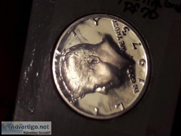 1973 S Kennedy Half Pf.