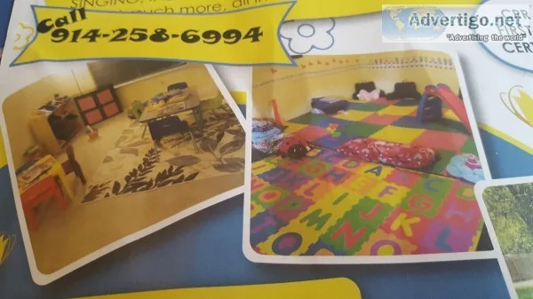 Registered Home Daycare
