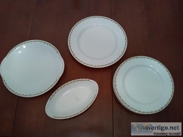 Johnson Bros China Made in England &ldquoTHE HEVELLA&rdquo