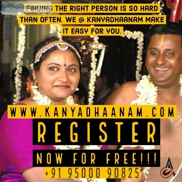 Best Brahmin Iyer Iyengar Matrimoniay in Chennai Tamilnadu