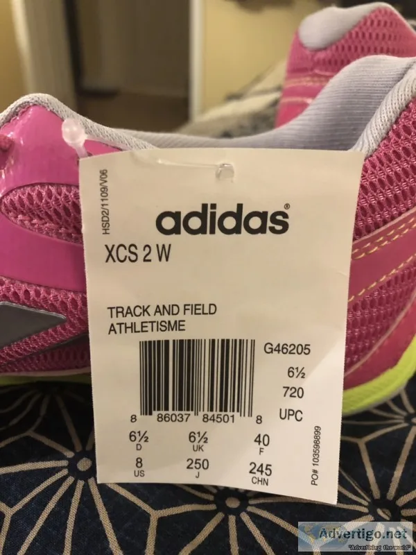 Adidas Cross Country Track Spikes