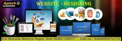 Web Designing CoursesAptech Malviya Nagar