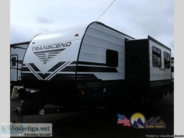 New 2019 Grand Design Transcend 27BHS