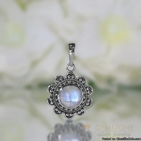 Moonstone Pendant - Scynthia-GSJ