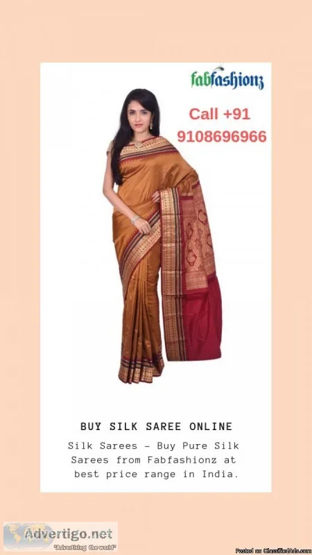Buy Silk sarees online Bangalore&nbsp