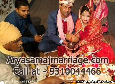Arya Samaj Marriage Procedure