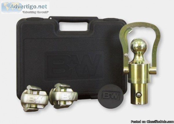 BW Ram  OEM Ball and Safety Chain Kit GNXA2062