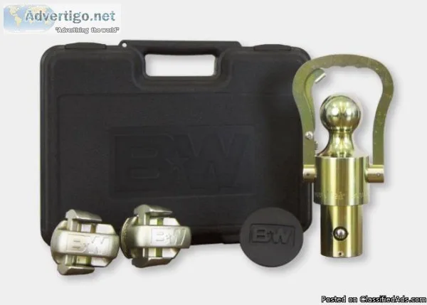 BW Ram  OEM Ball and Safety Chain Kit GNXA2062