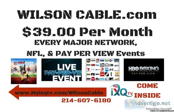 World wide low price cable ppv main channels and more