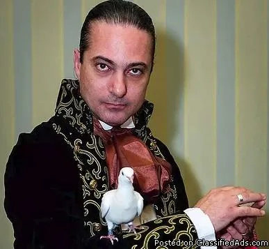 MAGICIAN in AUSTIN TEXAS