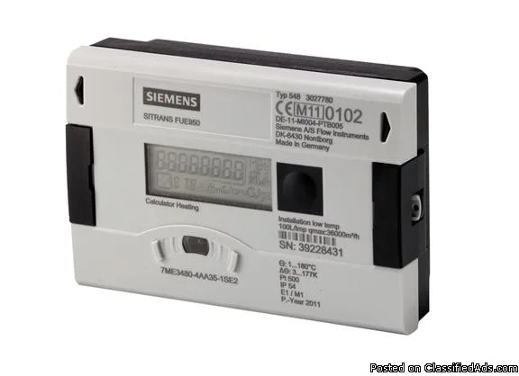 Siemens SITRANS FUE950 energy calculator Seeautomation and Engin