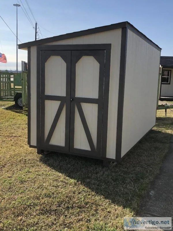 Storage building  Shed Space Saver built on site