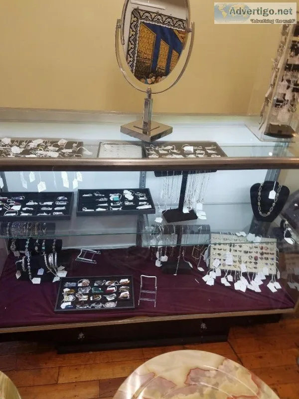 Closed Jewelry and marble store