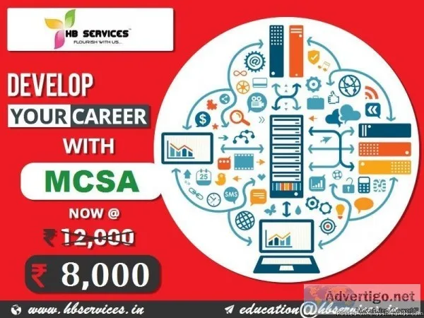 Best Training and Exam Institute for MCSA in Chennai Adyar  8939